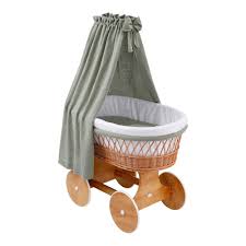 Baby matratze weiß für kinderb. Christiane Wegner Stubenwagen Toni Mit Matratzenbezug Online Kaufen Baby Walz Stubenwagen Baby Stubenwagen Stube