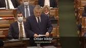 A miniszterelnök beszédét az alábbi videóra kattintva nézheti meg teljes terjedelmében. Orban Viktor Rendkivuli Bejelentese Youtube