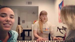 Felt sooo good to sing with these ladies again! We’re ready for Monday’s  show! Bar Lubitsch. 8pm. !!!! #livemusic #losangeles #singersongwriter  #harmonies #love