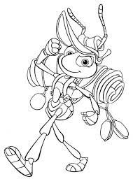 Dogs love to chew on bones, run and fetch balls, and find more time to play! Bugs Life Coloring Pages Disney Coloring Pages Cartoon Coloring Pages Coloring Books