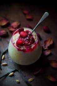 Pin By Jane Hagaman On Food Photo In 2020 Food Dessert Shop Vanilla Rice