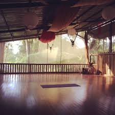 Most Beautiful Yoga Studio In Dominical Costa Rica Bamboo Yogaplay Yoga Studio Yoga Studio Design Outdoor Yoga