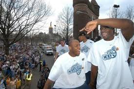 Dom Amore: The highest of UConn's honors await Emeka Okafor, renaissance man