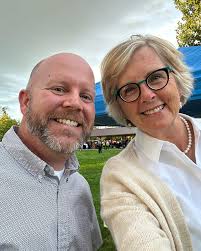 Magna Community Connection bringing people together in all the right ways!  Thank you to Eric Barney (Magna Metro Township Council member) and Mick  Sudbury (Chair of the Magna Water Board of Trustees)