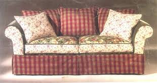 White slipcovered sofas are one of the hottest interior design trends. Rowe 6750 Sofa Slipcovers Replacement Slipcovers