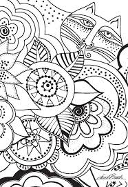 There are plenty of websites for online coloring, and all you need to get started are a printer, crayons or colored pencils, and some decent paper. Send A Laurel Burch Postcard Laurel Burch Art Coloring Postcards Laurel Burch