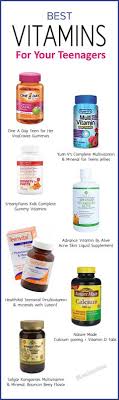 Sometimes Your Teenager May Have To Take Supplements For Specific Vitamins To Deal With A Deficiency Vitamins For Hair Growth Healthy Supplements Multivitamin
