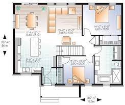 Bungalow Style House Plan 9531 Erindale 3 Open Concept House Plans Bungalow Floor Plans Contemporary House Plans