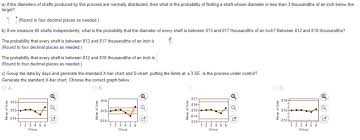 Solved The Data In The Accompanying Table Give The Diamet