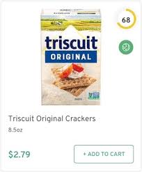 Whole wheat is one of the main ingredients in triscuits. 12 Most Nutritious High Fiber Crackers You Can Buy Greenchoice
