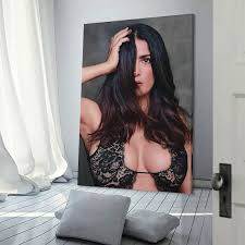 XINGSHANG Sexy Salma Hayek Topless Poster Wall Art Picture Painting Poster  Canvas Print Posters Artworks Bedroom Living Room Decor 24x36inch(60x90cm)  : Amazon.ca: Home