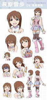 ݒ キャラクターデザイン 設定画 絵のデザイン