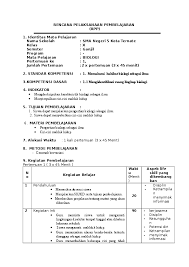 Guru mengucapkan salam dan sapa kepada siswa 2. Doc Rpp Biologi Kelas X Semester Ganjil Janex Shikamaru Academia Edu