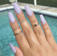 45 Simple Summer Nails Colors Designs 2019 With Images Summer Nails Colors Designs Lilac Nails Lilac Nails Design