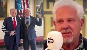 Just watched President Trump interview Bev Turner , what a down to earth man