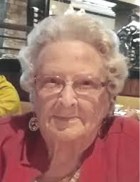 Obituary information for Betty Marie McKown