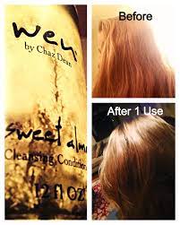 These Are My B4 And After Results Of Using Wen Cleansing Conditioner By Chaz Dean This Stuff Is Am Wen Hair Products Healthy Shampoo Wen Cleansing Conditioner