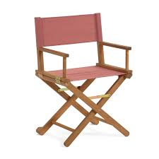 Beliebte gartenstühle sind beispielsweise hochlehner aus metall mit einer sitzfläche aus textilene, einem fein gewebten netzbezug aus kunststoff. Garten Klappstuhl Dalisa In Terrakotta