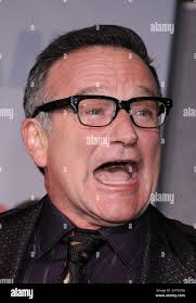 Robin williams dies age 63 premiere hi-res stock photography and images