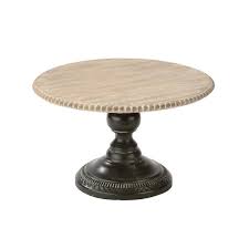 Libbey® glass acacia wood cake stand with dome. Rustic Cake Stand Wooden Cake Stand 13 12 With Plastic Dome Wedding Cake Stand Wooden Cake Pedestal Stand Wooden Farmhouse Cake Plate Huis Wonen Keuken Dineren