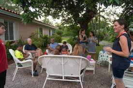 Box 248042 coral gables , fl 33124 Miami S Hurricane Holdouts Gather With Friends Family Wsj