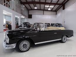 Daniel Schmitt Co Classic Car Gallery Presents 1963 Mercedes Benz 220se Convertible Mercedes Mercedes Benz 220 Mercedes Benz