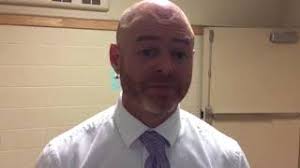 DeSales boys basketball coach Joe Bills discusses his team's 46-38 win at  Hartley.