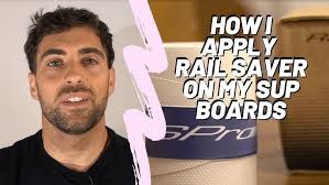 THIS IS How I Apply RAIL SAVER On My SUP Boards