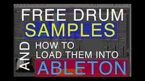(visited 1331 times, 1 visits today) prev. Free Drum Samples How To Load Them Into Ableton Youtube