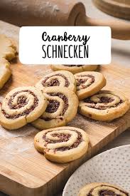 Cranberry Schnecken Rezepte Lebensmittel Essen Mahlzeiten Ohne Kochen