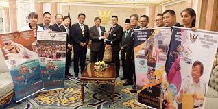 Chief minister of sarawak on wn network delivers the latest videos and editable pages for news & events, including entertainment, music, sports, science and more, sign up and share your playlists. Sarawak Chief Minister Borneo Cup International Taekwondo Wt Championship Photos Facebook