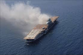 sinking the oriskany