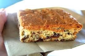 Blondie Brownie Blanc Sans Chocolat Recette Recette Dessert Recettes De Cuisine