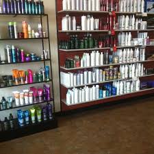 Hair care products, all my higenic needs, otc items like acid reflux medication, nose spray, lip balm, everything in one shopping trip and they have self check out. Fiesta Hair Salon Salon Barbershop In Evansville West Side