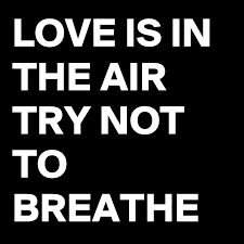 Listen now buy song $1.29. Love Is In The Air Try Not To Breathe Post By Vincent12 On Boldomatic