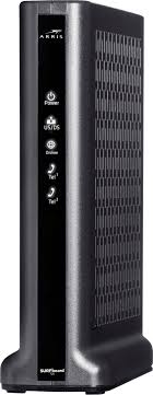 Docsis 3.0 vs 3.1 comparison: Arris Surfboard Docsis 3 1 Cable Modem For Xfinity Internet Voice Black T25 Best Buy
