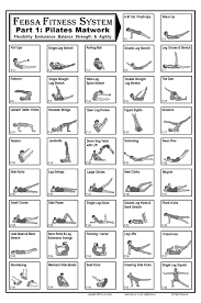 Pilates Exercise List All Yoga Positions