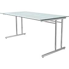 Unser team hat eine große auswahl an marken ausführlich analysiert und wir präsentieren ihnen als. Schreibtisch Toledo Hohenverstellbar C Fuss Glasplatte B 1200 1600 X T 800 Mm Gunstig Kaufen Schafer Shop
