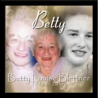Obituary for Betty Louise Blettner