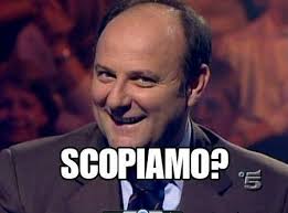 Gerry scotti demolisce il ponte morandi. Gerry Scotti Is The New Magalli And Se Le Scopa Tutte Photos Facebook