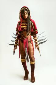 Sadira was born in a refugee camp on the thai border, an area rife with bloody conflicts waged between ethnic groups and the communist government of myanmar. Jau Shasam Cosplay As Sadira Killer Instinct By