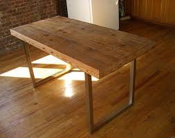 Diy How To Make Your Own Reclaimed Wood Desk From Scrap Reclaimed Wood Table Reclaimed Wood Desk Wood Table Diy