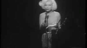 Marilyn Monroe Happy Birthday Mr President Youtube
