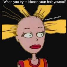 15 New Year S Hair Resolutions For Clients Box Dye Hair Meme Hair