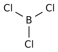 Boron trichloride bond 