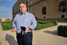 Roberto Perea, navajas de Albacete en Tavera, el lugar donde nació Farcama 