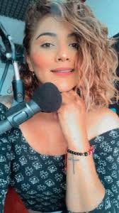 Presentadora colombiana Faizuly Martínez cumple picante promesa por goles  de un delantero de su equipo