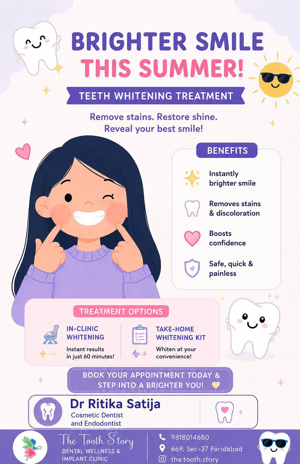 Teeth Whitening Sector 37 Faridabad product image