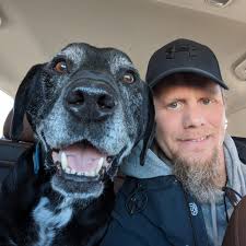 Well Mr. Gus ( aka Mr. Black) sure looks content and happy in his new  forever home. You all know we love updates they NEVER get old!! 🐾❤️🐾  Correen Drake