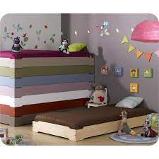 stacking bed natural pine amazon co uk baby kid beds childrens furniture childrens bedrooms
